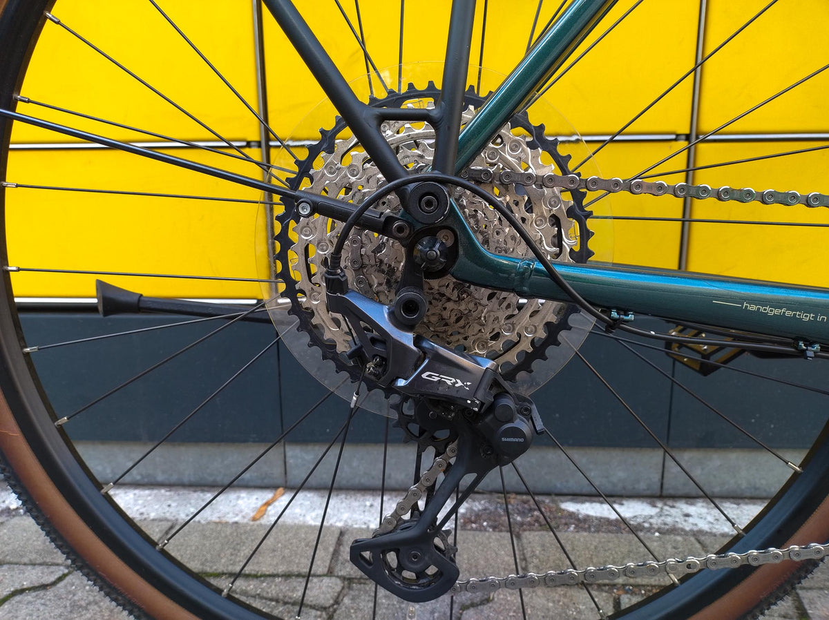 Diamant Nhoma grün 2025 Gravelbike Kassette