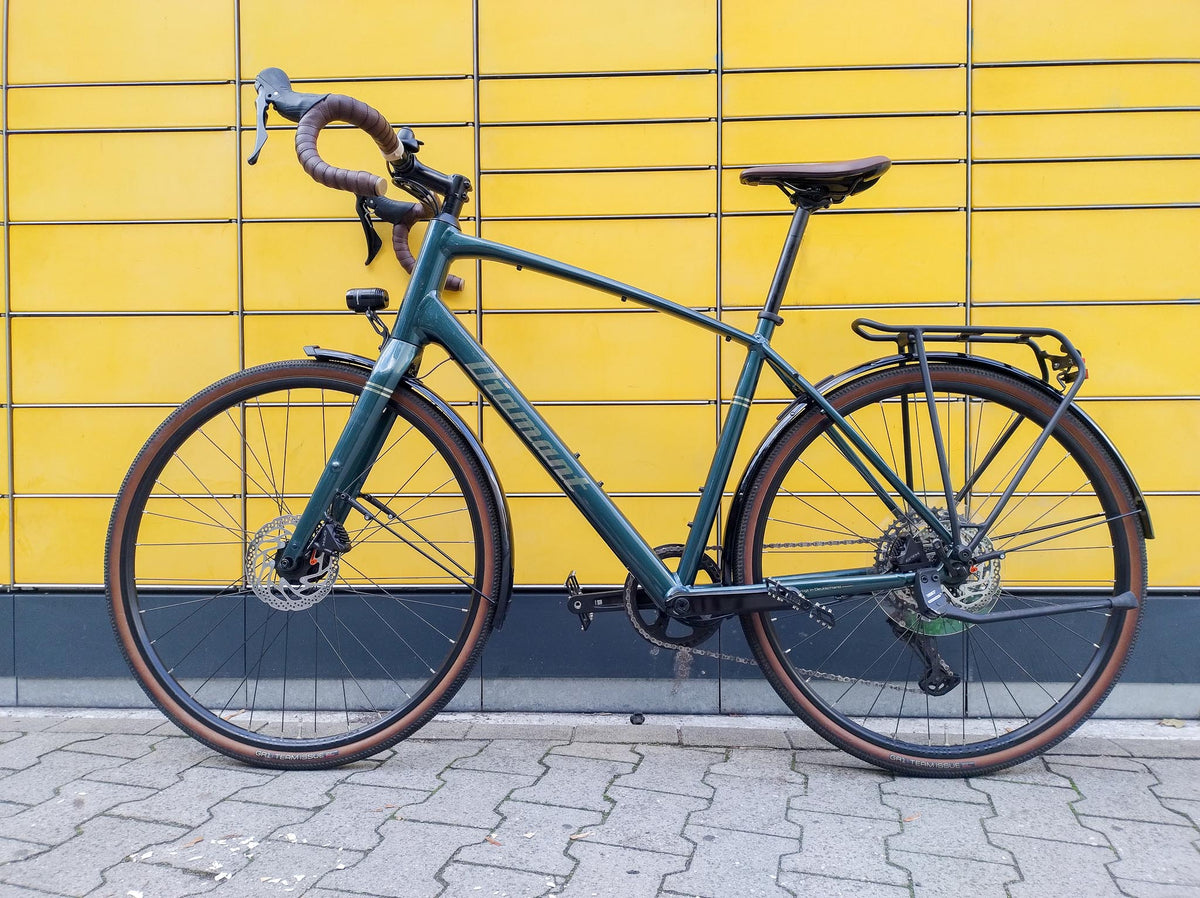 Diamant Nhoma grün 2025 Gravelbike links