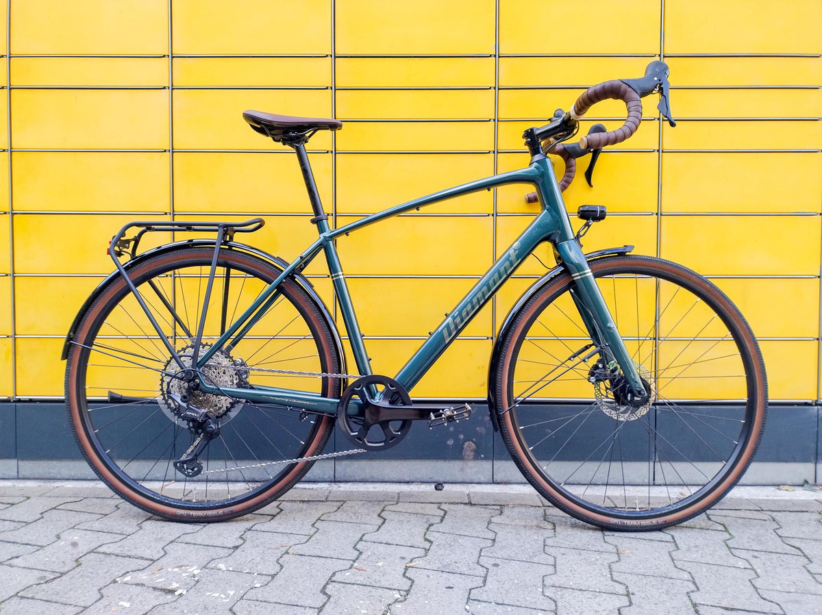 Diamant Nhoma grün 2025 Gravelbike rechts