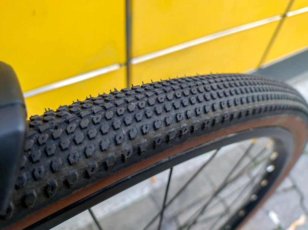 Diamant Nhoma grün 2025 Gravelbike Reifen