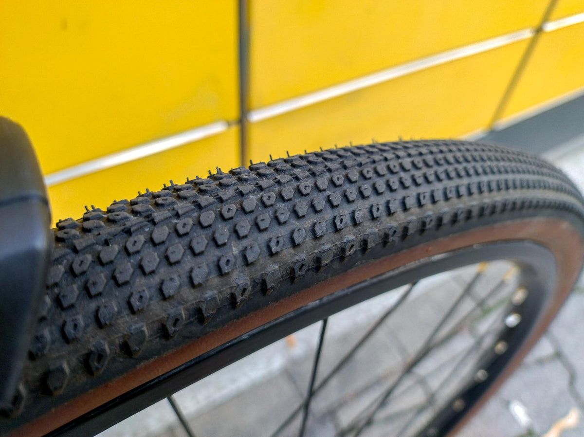 Diamant Nhoma grün 2025 Gravelbike Reifen