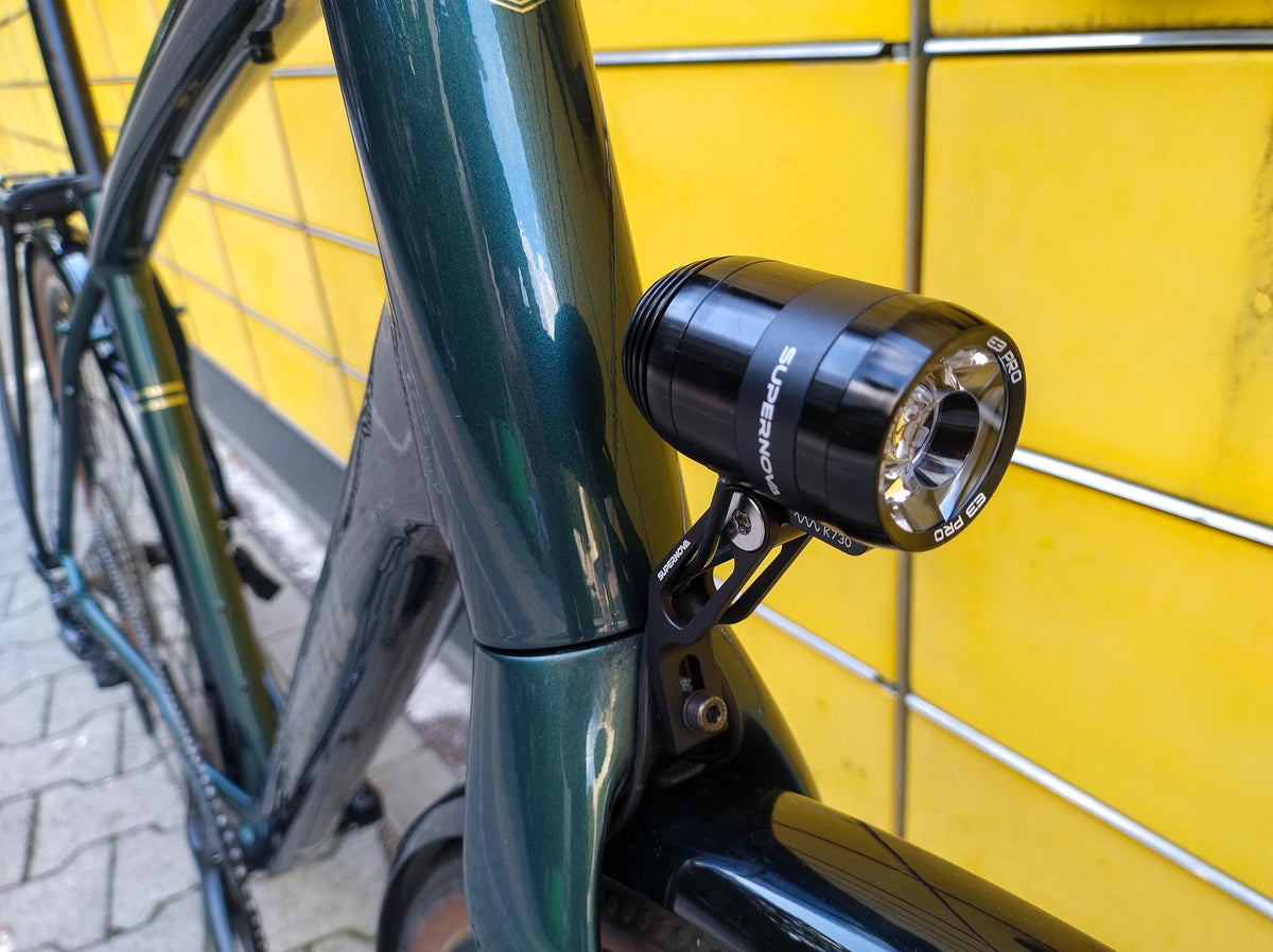 Diamant Nhoma grün 2025 Gravelbike Scheinwerfer