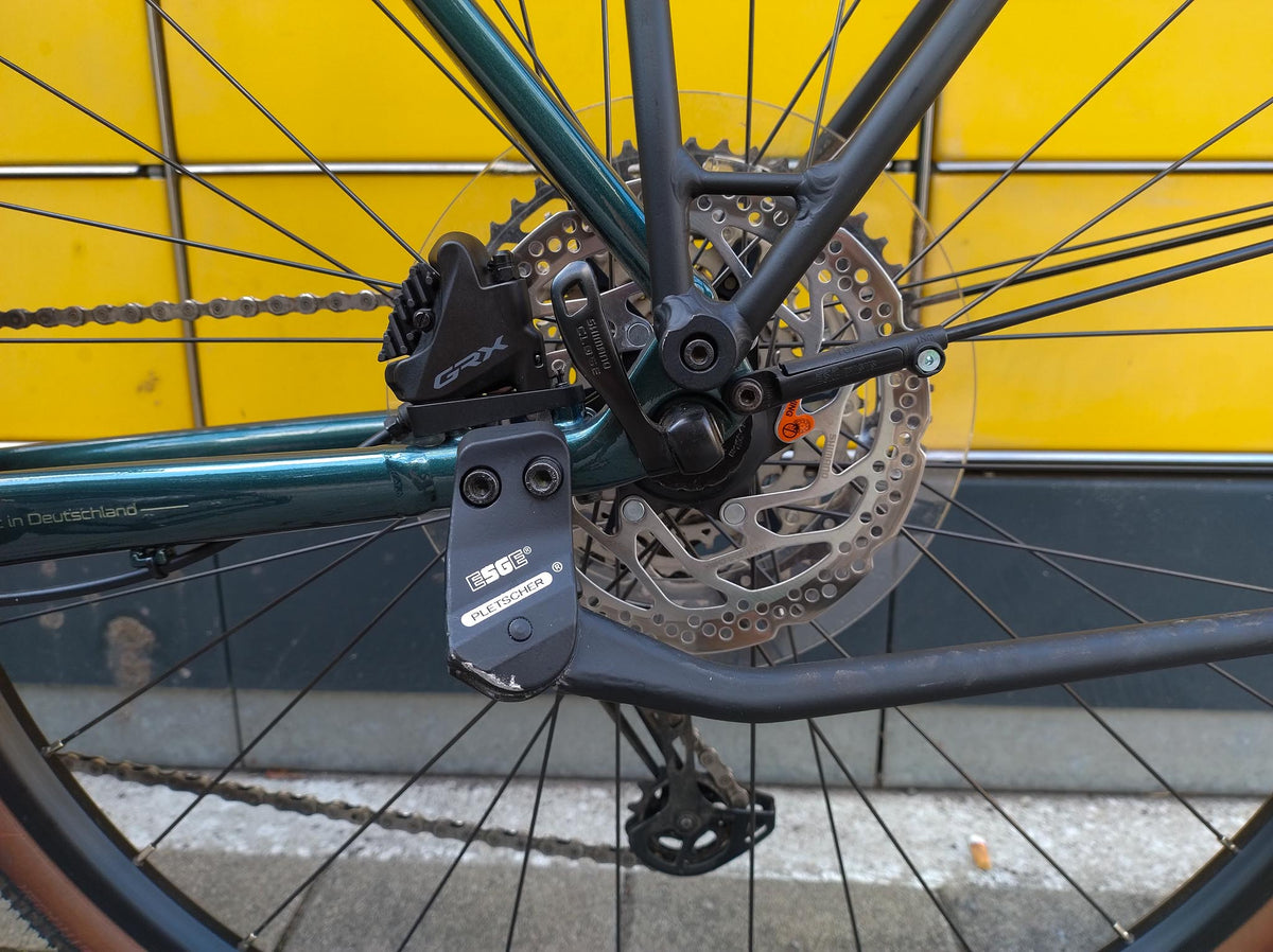 Diamant Nhoma grün 2025 Gravelbike Ständer