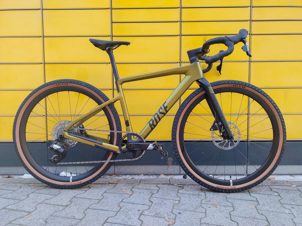 Rose Backroad SRAM Apex XPLR (XXS) Gravelbike 1x12