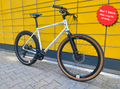 Rose Hobo Rival eTap AXS XPLR Gravelbike Weiß Seite