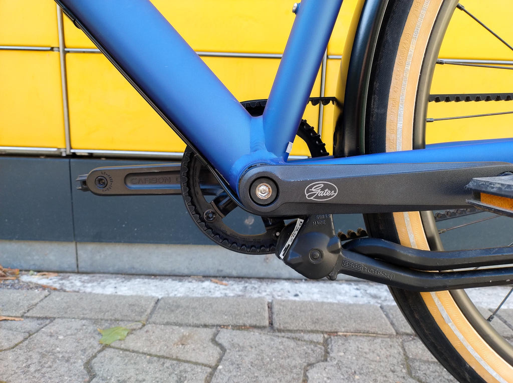 Schindelhauer Ludwig VIII gebraucht Citybike blau mitte links