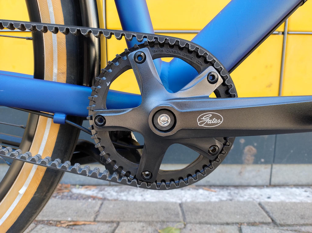 Schindelhauer Ludwig VIII gebraucht Citybike blau Kurbel rechts
